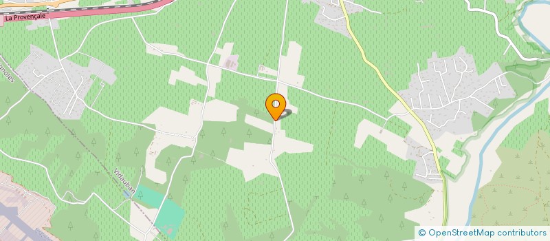 localisation de l'entreprise L.O PRESTIGE AUTOS  VIDAUBAN