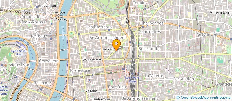 localisation de l'entreprise L.O.R.S.  LYON