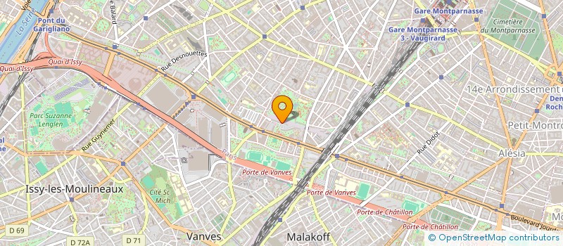 localisation de l'entreprise L.O REGIE  PARIS