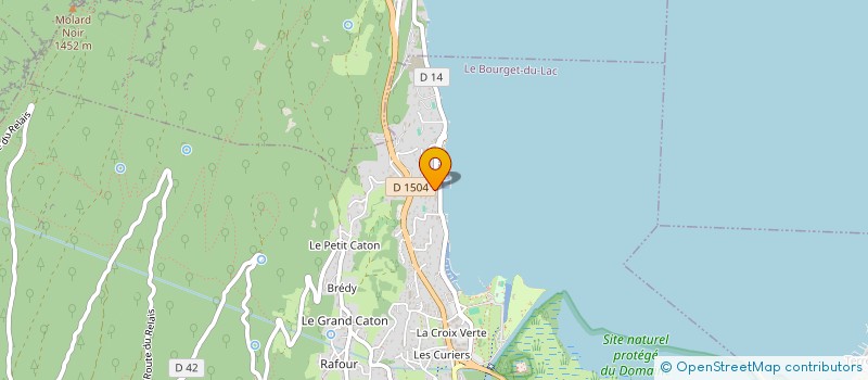 localisation de l'entreprise L'O ROUSSE  LE BOURGET-DU-LAC