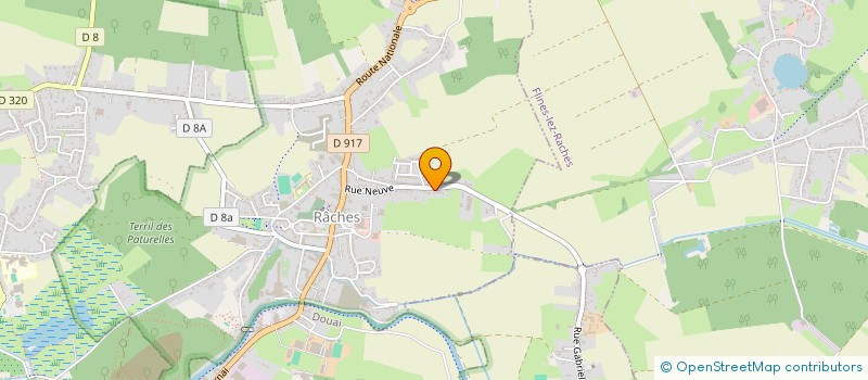 localisation de l'entreprise L.O.U.I.S LOISIRS ET OUTILS UTILES ET INVENTIFS SPECIALISES  RACHES