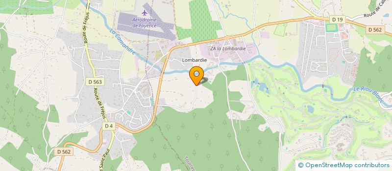 localisation de l'entreprise L.O.V IMMO  TOURRETTES