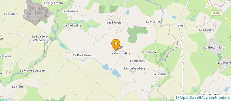 localisation de l'entreprise L.O.Y.L à HERBIERS (LES)