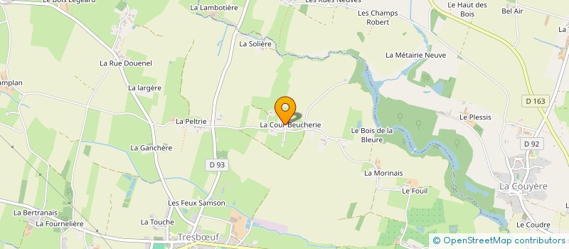 localisation de l'entreprise L'OASIS à CREVIN