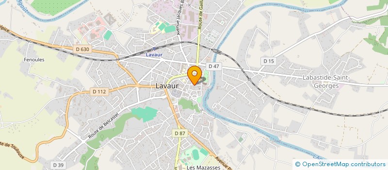 localisation de l'entreprise L'OASIS à GARRIGUES