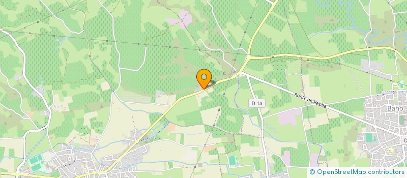 localisation de l'entreprise L OASIS  PEZILLA-LA-RIVIERE