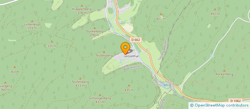 localisation de l'entreprise L'OASIS  HASPELSCHIEDT