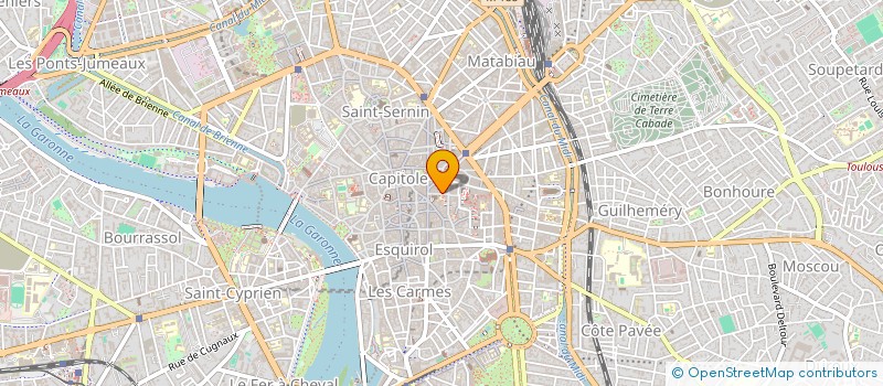 localisation de l'entreprise L'OASIS à TOULOUSE