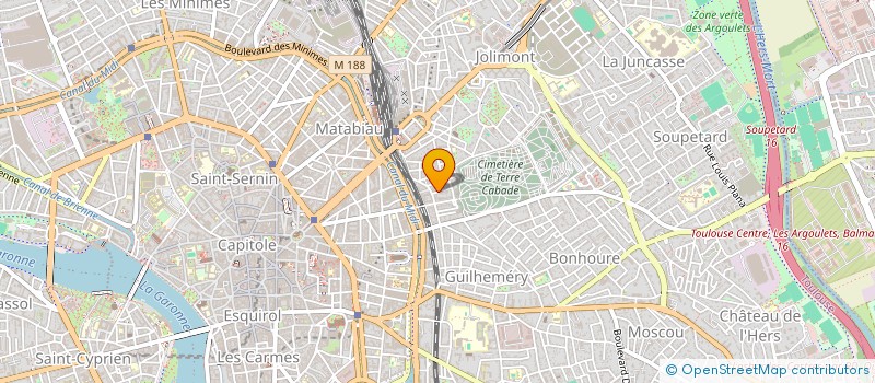 localisation de l'entreprise L'OASIS à TOULOUSE