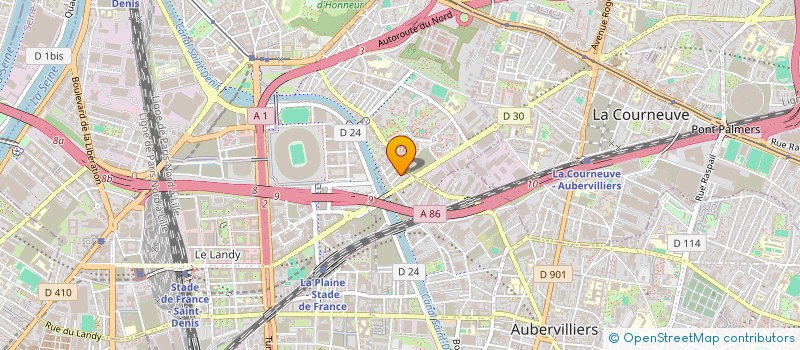 localisation de l'entreprise L'OASIS AUTO à SAINT-MANDE