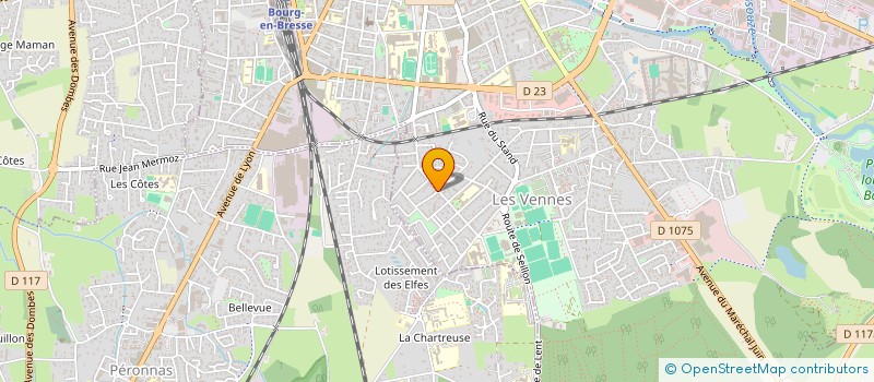 localisation de l'entreprise L'OASIS D'AGADIR  BOURG-EN-BRESSE