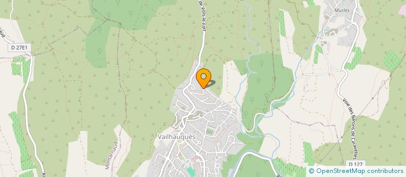 localisation de l'entreprise L OASIS D ATHENA  VAILHAUQUES