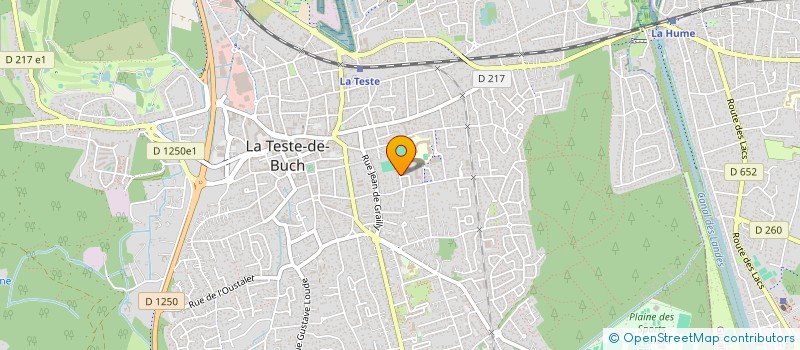 localisation de l'entreprise L'OASIS DE LA DUNE à LA TESTE-DE-BUCH