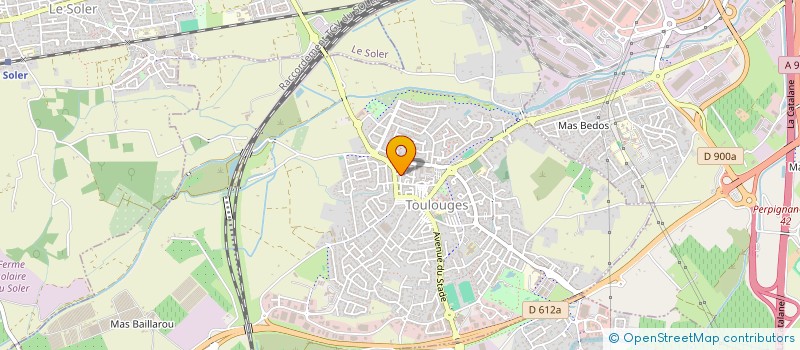 localisation de l'entreprise L'OASIS DE LANA à TOULOUGES