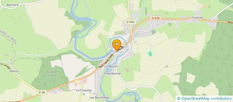 localisation de l'entreprise L'OASIS DE NEIGE à BICHES