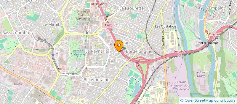 localisation de l'entreprise L'OASIS DES ANCIENS à TOULOUSE