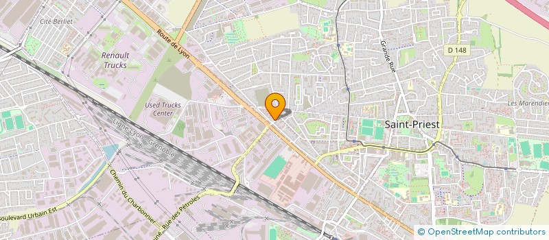 localisation de l'entreprise L'OASIS DES BABAYAGAS DE SAINT PRIEST  SAINT-PRIEST