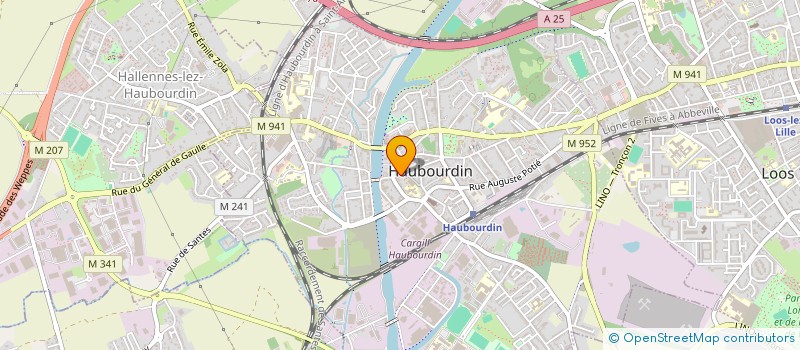 localisation de l'entreprise L'OASIS DES PETITS à HAUBOURDIN