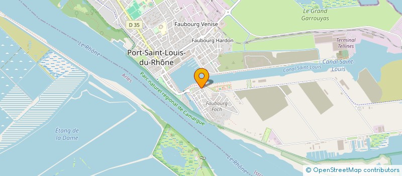 localisation de l'entreprise L OASIS DES VIANDES à PORT-SAINT-LOUIS-DU-RHONE