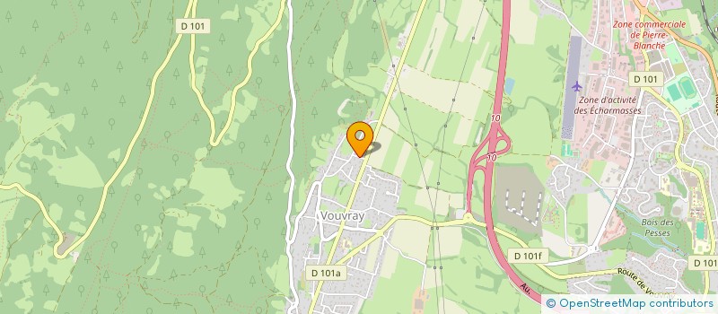 localisation de l'entreprise L'OASIS DU CERF BLANC à VALSERHONE