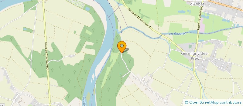 localisation de l'entreprise L'OASIS DU DRAGON à GERMIGNY-DES-PRES