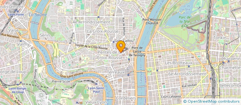 localisation de l'entreprise L'OASIS LEMOT à LYON