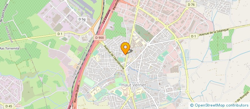 localisation de l'entreprise L'OASIS MAISON DE CITOYENNETE à PERPIGNAN