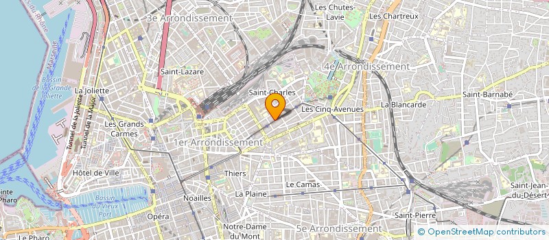localisation de l'entreprise L'OASIS MARSEILLAIS à MARSEILLE