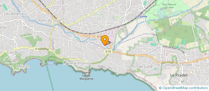 localisation de l'entreprise L'OASIS PINEDIEN à LA GARDE