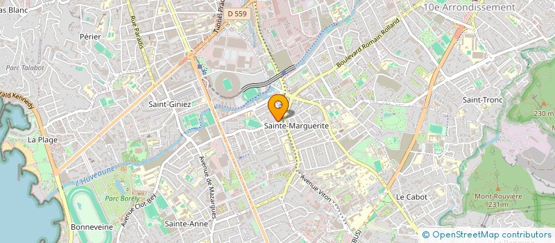 localisation de l'entreprise L'OASIS SOCIAL CLUB MARS C'EST YE ! à MARSEILLE