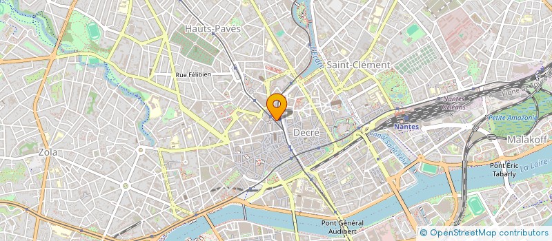 localisation de l'entreprise L'OASIS SOLIDAIRE à NANTES