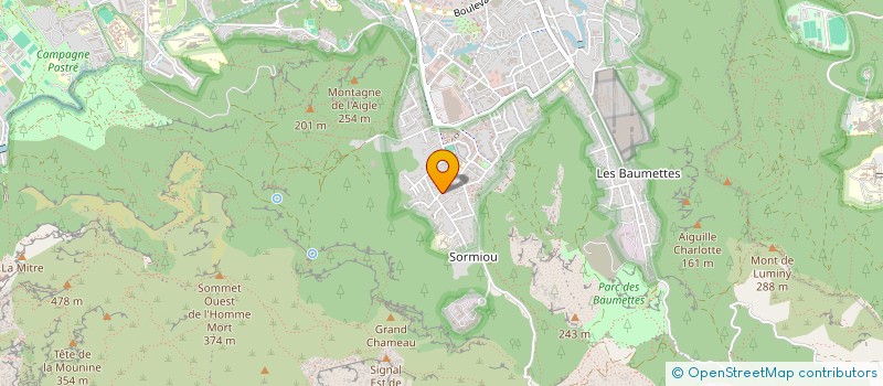 localisation de l'entreprise L'OASIS SORMIOU à MARSEILLE