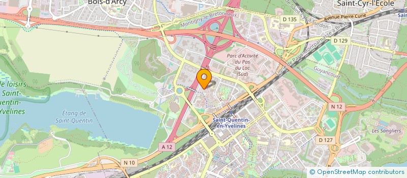 localisation de l'entreprise L'OBJECTIF à MONTIGNY-LE-BRETONNEUX