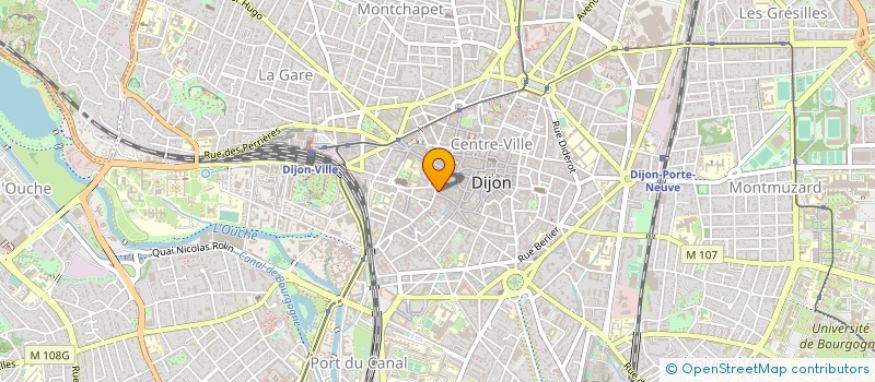 localisation de l'entreprise L'OBJET à DIJON