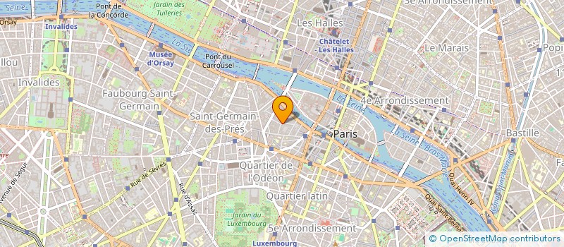 localisation de l'entreprise L'OBOOSE  PARIS