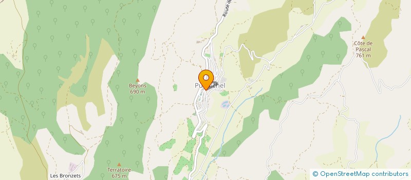 localisation de l'entreprise L'OBSERVATOIRE  PUIMICHEL