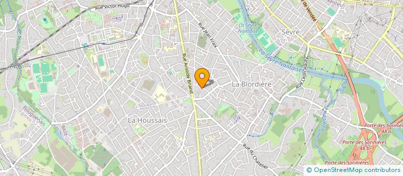 localisation de l'entreprise L'OBSERVATOIRE DATA PUBLICA à REZE