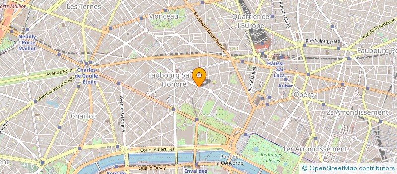 localisation de l'entreprise L'OBSIDIENNE  PARIS