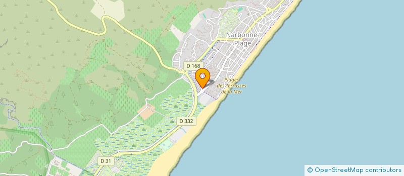 localisation de l'entreprise L'OC A L'INVESTISSEMENT à NARBONNE
