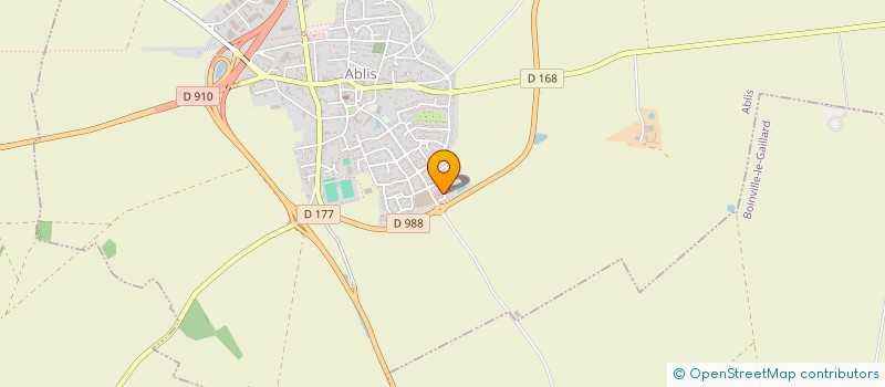 localisation de l'entreprise L'OCAZZ DU SIECLE  ABLIS