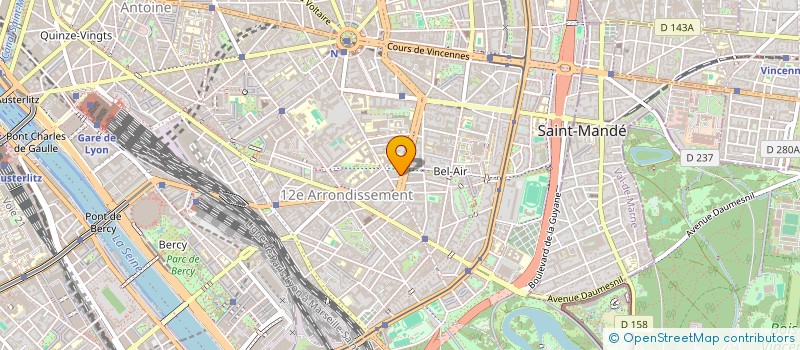 localisation de l'entreprise L'OCCASION SANS SOUCI  PARIS