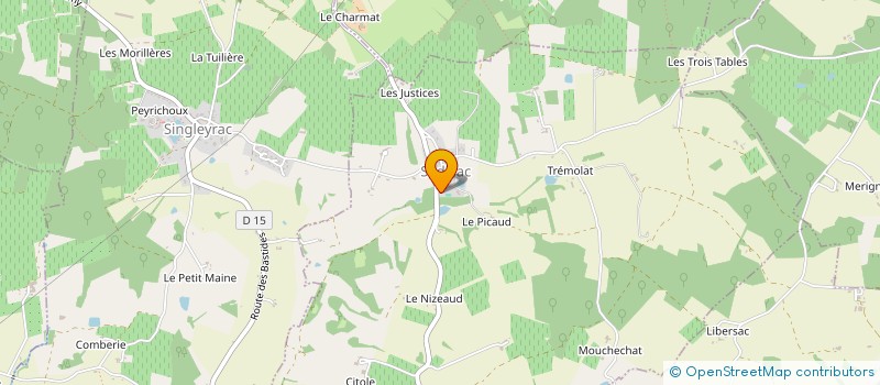 localisation de l'entreprise L'OCCAZ D'Y JOUET  SADILLAC