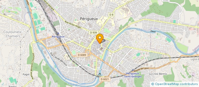 localisation de l'entreprise L'OCCI à PERIGUEUX