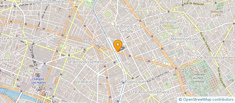 localisation de l'entreprise L'OCCIRIENT  PARIS