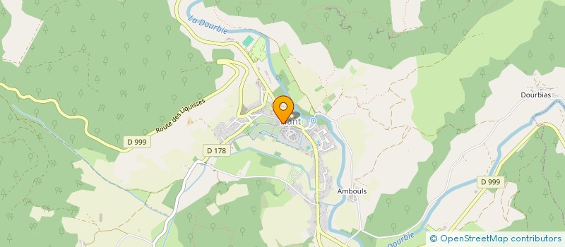 localisation de l'entreprise L'OCCITAL  NANT