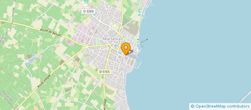 localisation de l'entreprise L'OCCITANE à MARSEILLAN