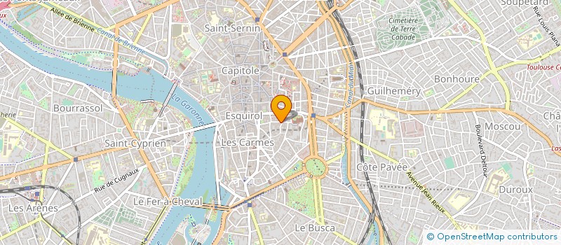 localisation de l'entreprise L'OCCITANE DE BIJOUTERIE S.A à TOULOUSE