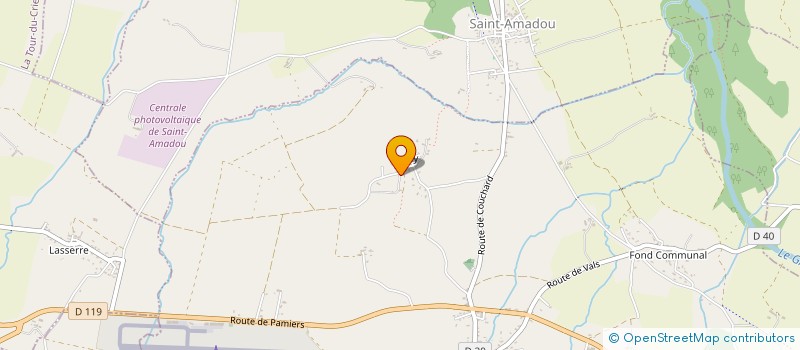 localisation de l'entreprise L'OCCITANE DE TRAVAUX ET SERVICES à LES PUJOLS