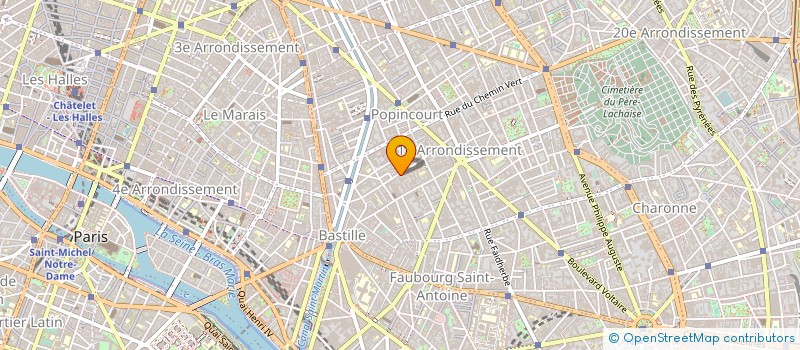 localisation de l'entreprise L OCEAN à PARIS