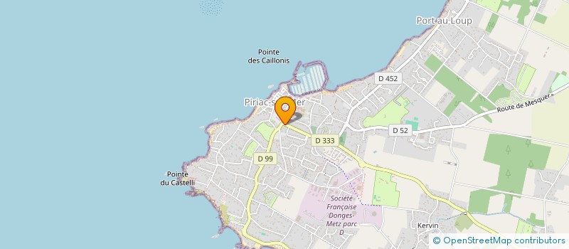 localisation de l'entreprise L'OCEAN  PIRIAC-SUR-MER